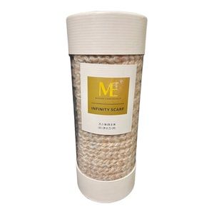 Modern Expressions Infinity Scarf 25.5 X 9.8 Soft Knit Infinity Scarf